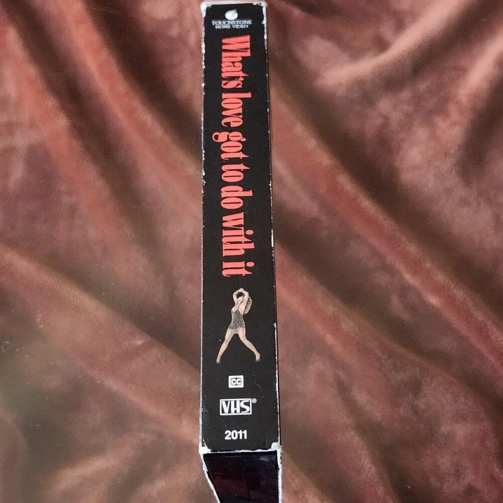 What's Love Got To Do With It - 1993 - VHS tape.